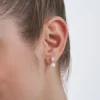 Bijou Brigitte Orecchini Argento - Pearls