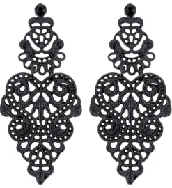 Best Bijou Brigitte Orecchini - Black Heart