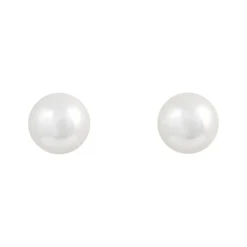 Bijou Brigitte Orecchini - Creamy Pearly Pearl