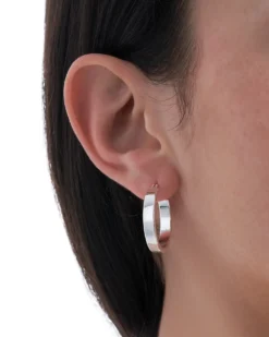 Hot Bijou Brigitte Orecchini creoli - Cute Silver