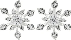 Sale Bijou Brigitte Orecchini - Crystal Snow