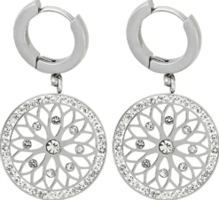Clearance Bijou Brigitte Orecchini di acciaio inox - Sweet Bloom