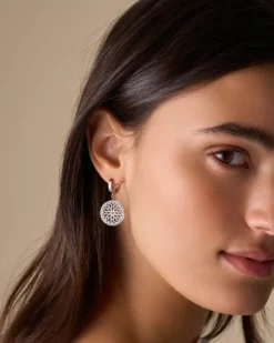 Clearance Bijou Brigitte Orecchini di acciaio inox - Sweet Bloom