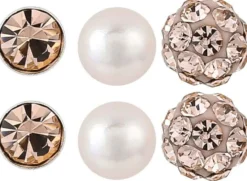 Clearance Bijou Brigitte Orecchini - Rose Glamour No.1