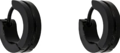 Outlet Bijou Brigitte Orecchini Uomo - Mr. Black