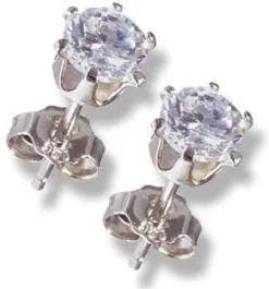 Hot Bijou Brigitte Orecchini - Zirconia Cubica