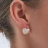 Bijou Brigitte Orecchini - Zirconia Hearts