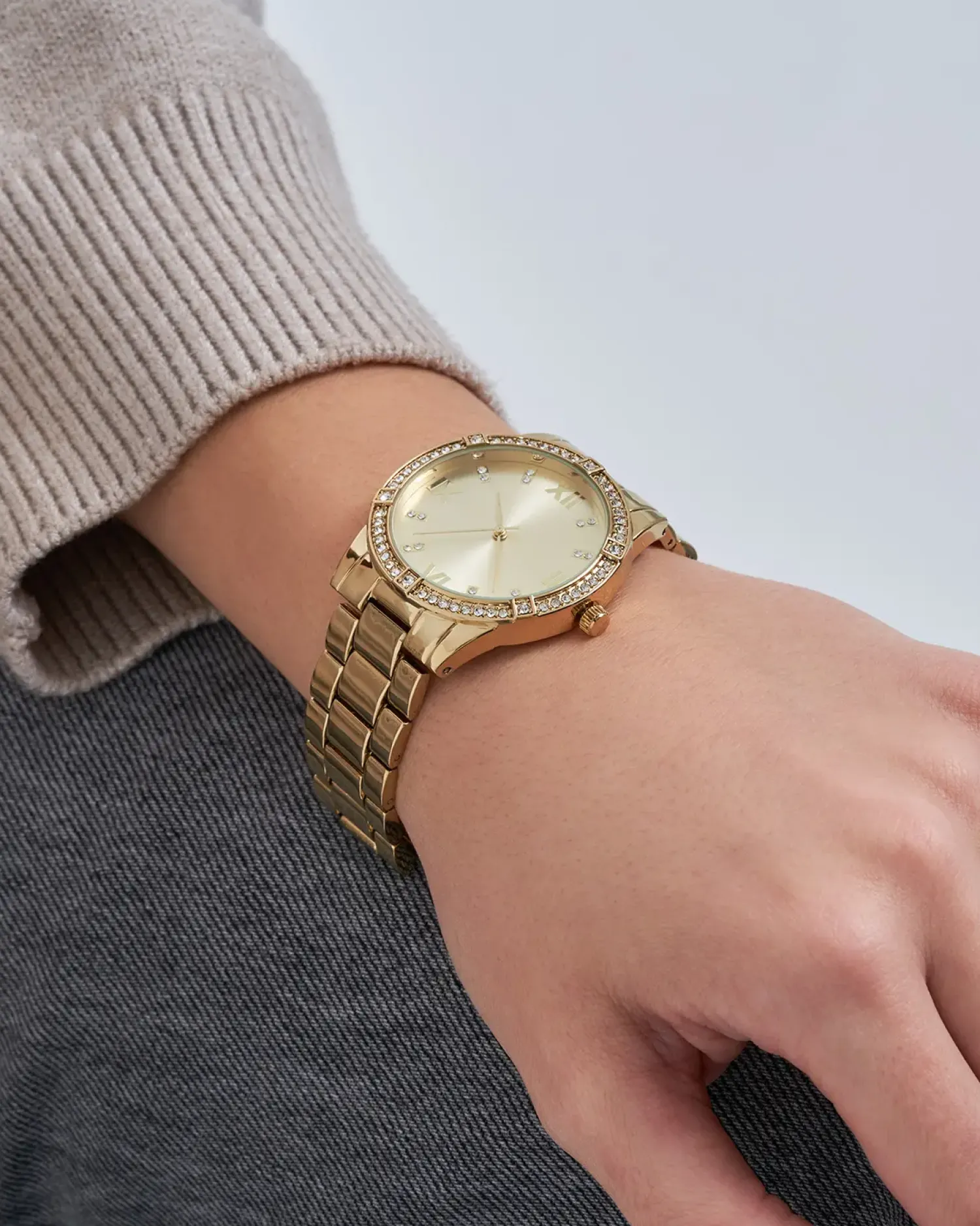 Sale Bijou Brigitte Orologio - Bold Gold