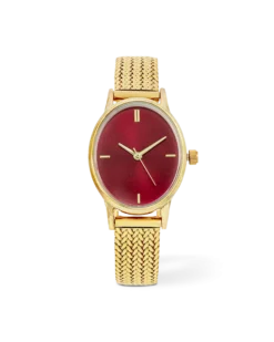 Clearance Bijou Brigitte Orologio - Bordeaux Elegance