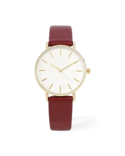 Discount Bijou Brigitte Orologio - Cute Burgundy
