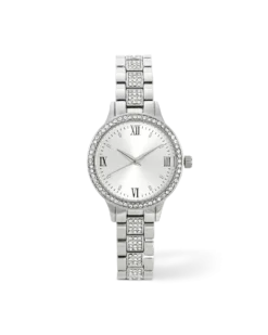 Online Bijou Brigitte Orologio da donna - Silver Elegance