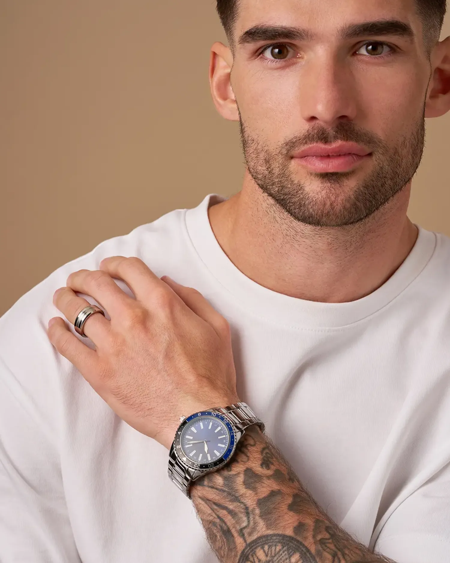 Hot Bijou Brigitte Orologio da uomo - Blue Morning