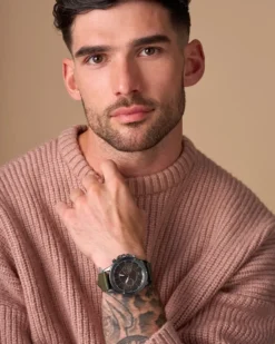 New Bijou Brigitte Orologio da uomo - Dark Green