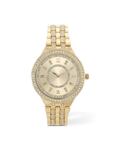 Clearance Bijou Brigitte Orologio - Gold Crystal