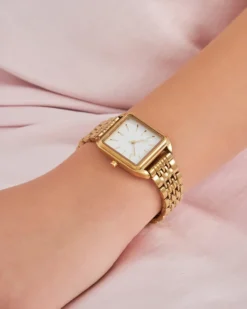 Outlet Bijou Brigitte Orologio - Golden Rectangle