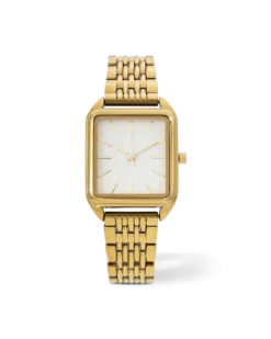 Outlet Bijou Brigitte Orologio - Golden Rectangle