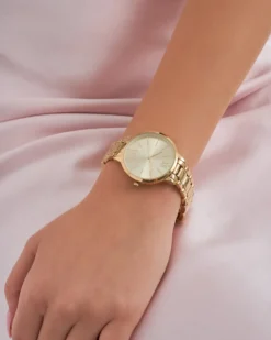 New Bijou Brigitte Orologio - Golden Sunray