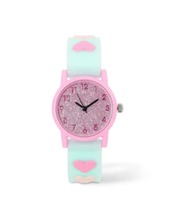 Bijou Brigitte Orologio per bambini - Pink Glitter