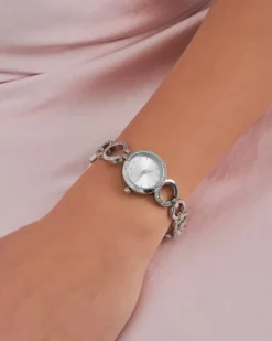 Outlet Bijou Brigitte Orologio - Round Sparkle