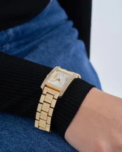 Hot Bijou Brigitte Orologio - Shiny Rectangle