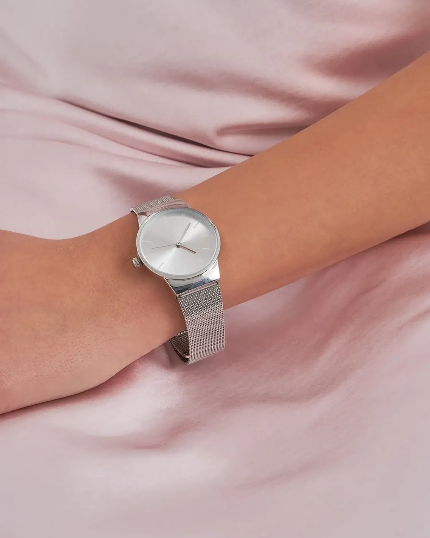 Bijou Brigitte Orologio - Silver Elegance