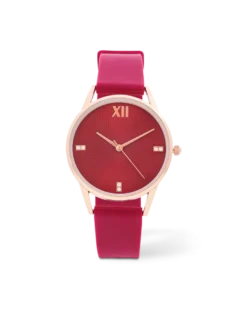 Best Bijou Brigitte Orologio - Simple Burgundy