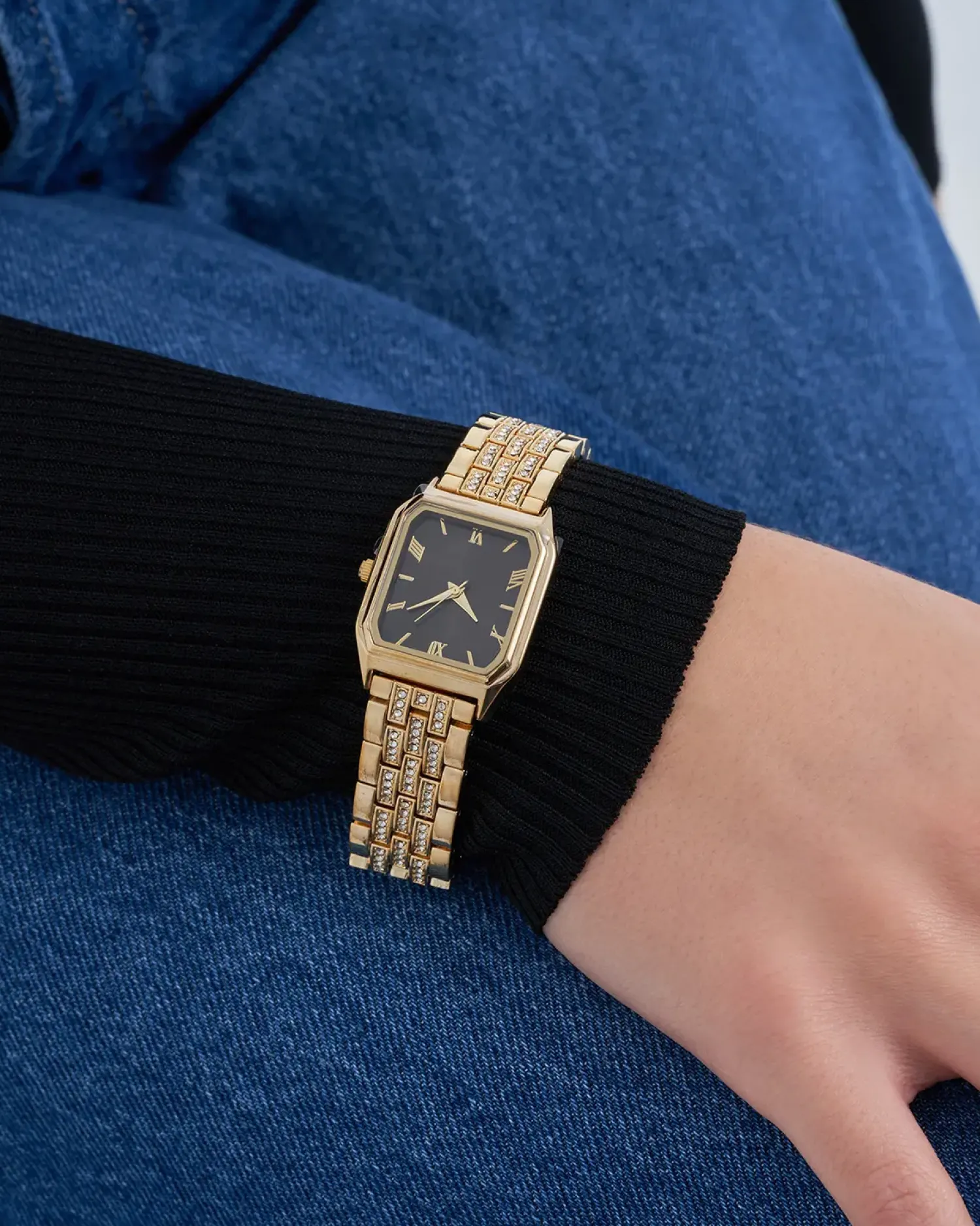 Clearance Bijou Brigitte Orologio - Sparkling Strass