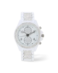 Bijou Brigitte Orologio - White Crystals