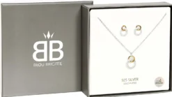 Best Bijou Brigitte Parure di gioielli - Bicolor Sparkle