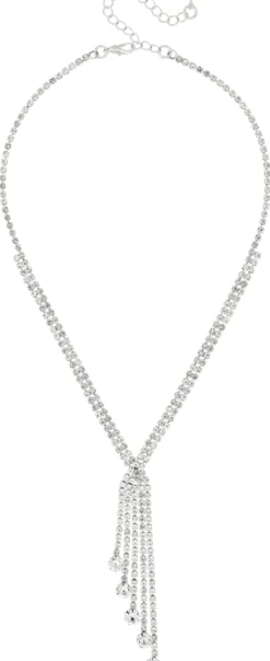 Bijou Brigitte Parure di gioielli - Crystal Waterfall