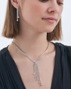 Bijou Brigitte Parure di gioielli - Crystal Waterfall
