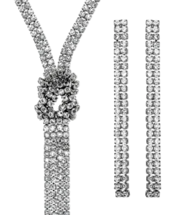 Outlet Bijou Brigitte Parure di gioielli - Dark Illusion