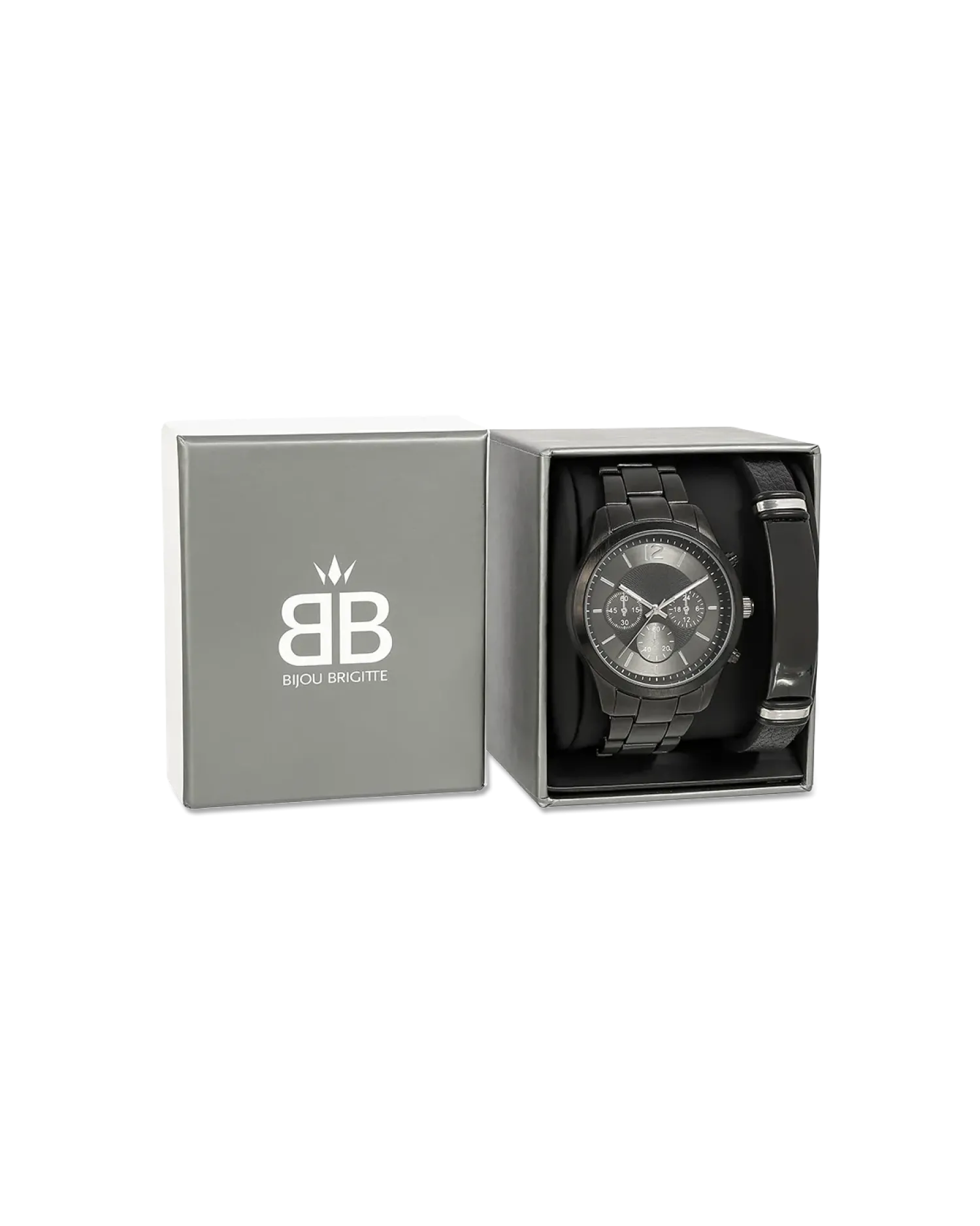 Sale Bijou Brigitte Parure di gioielli da uomo - Fierce Black