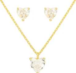 Clearance Bijou Brigitte Parure di gioielli - Delicate Hearts