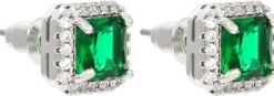 Bijou Brigitte Parure di gioielli - Emerald Zirkonia