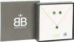 Best Bijou Brigitte Parure di gioielli - Enticing Emerald