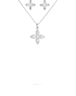 New Bijou Brigitte Parure di gioielli - Four Cleefs