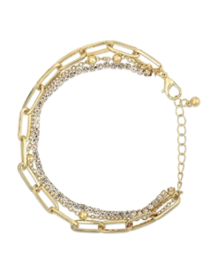 Outlet Bijou Brigitte Parure di gioielli - Golden Classic