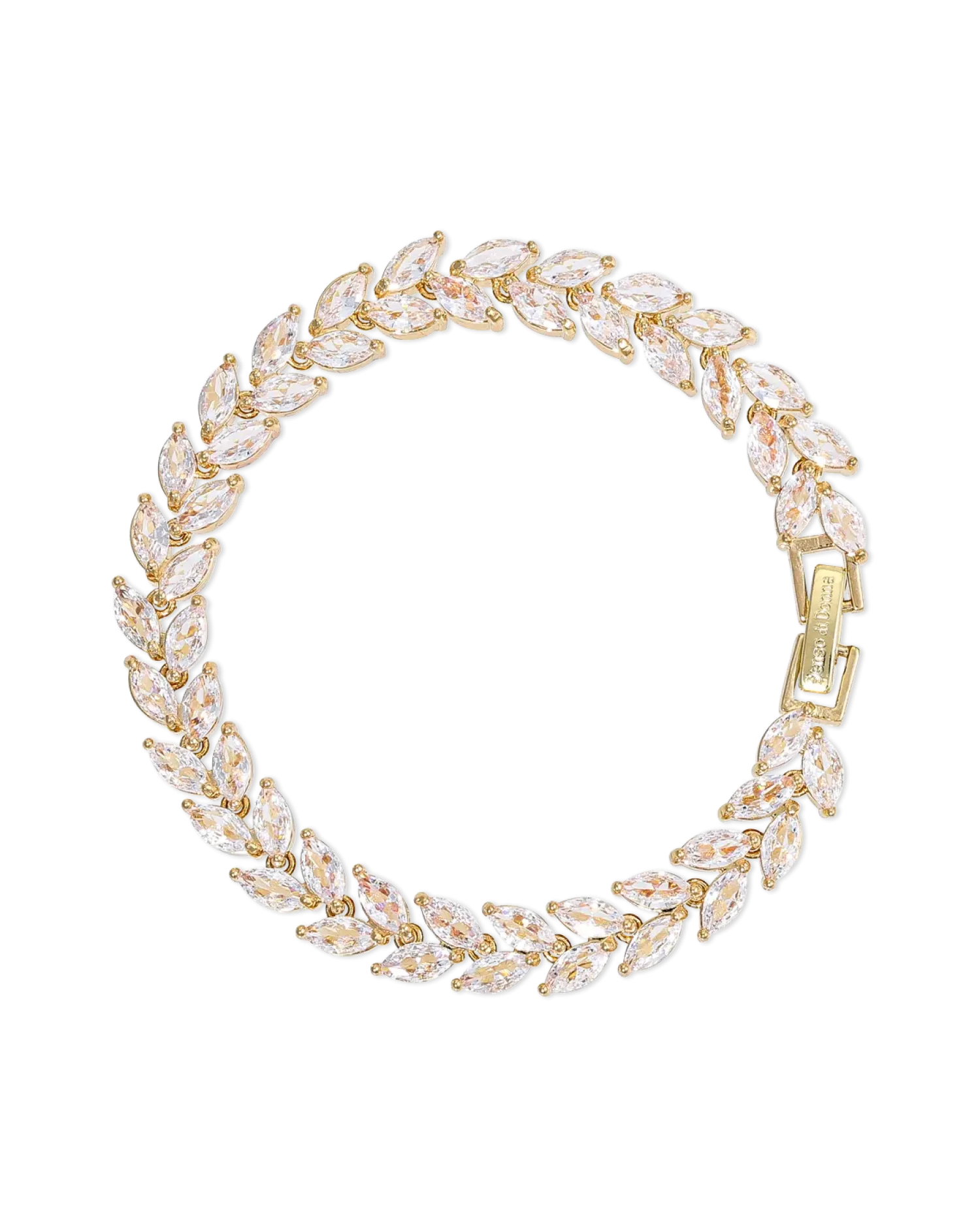 Sale Bijou Brigitte Parure di gioielli - Golden Leaves