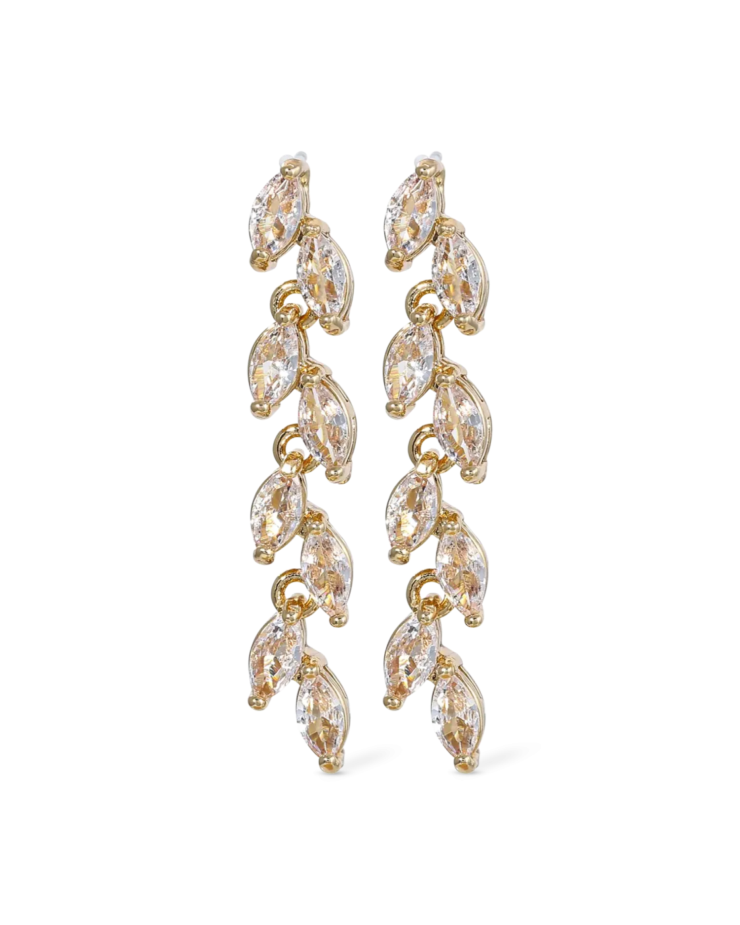 Sale Bijou Brigitte Parure di gioielli - Golden Leaves