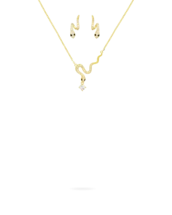 Online Bijou Brigitte Parure di gioielli - Golden Venom