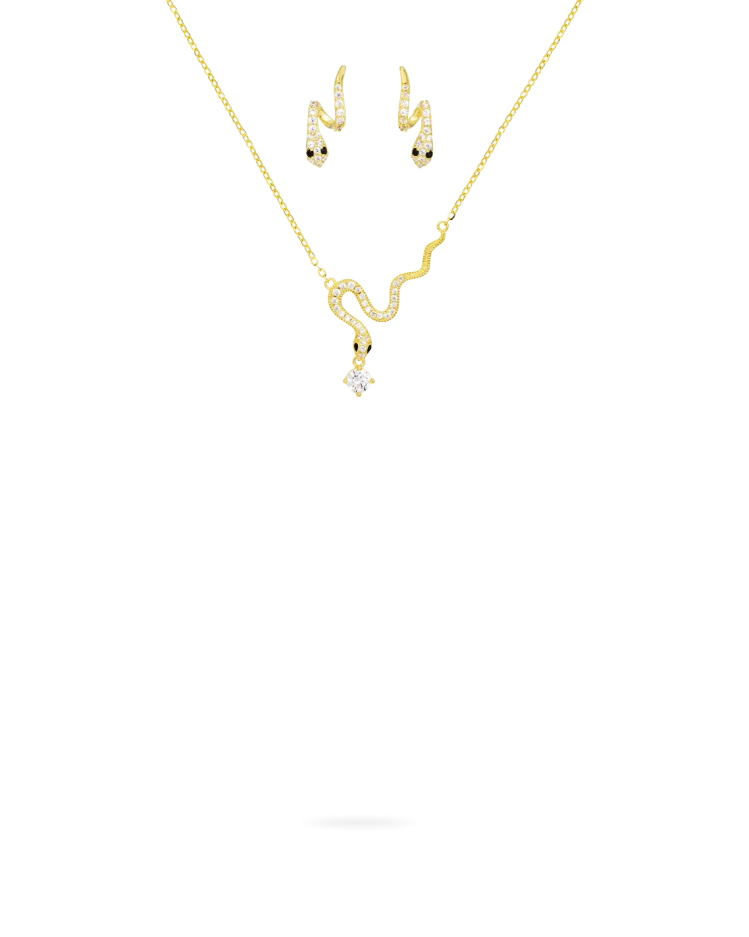 Online Bijou Brigitte Parure di gioielli - Golden Venom