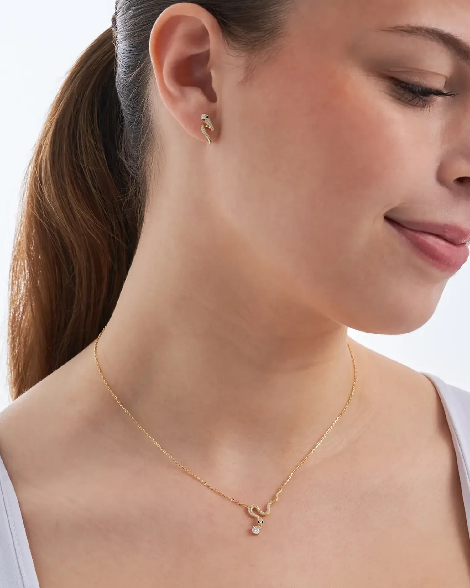 Online Bijou Brigitte Parure di gioielli - Golden Venom