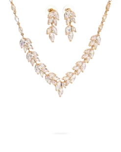 New Bijou Brigitte Parure di gioielli - Leaves Branches