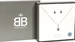 Bijou Brigitte Parure di gioielli - Mystic Blue