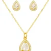 Clearance Bijou Brigitte Parure di gioielli - Outstanding Teardrops