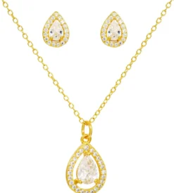 Clearance Bijou Brigitte Parure di gioielli - Outstanding Teardrops