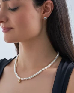 Hot Bijou Brigitte Parure di gioielli - Pearl Charm