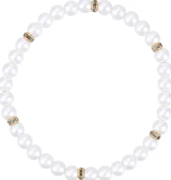Discount Bijou Brigitte Parure di gioielli - Pearl Perfection