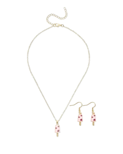 Outlet Bijou Brigitte Parure di gioielli per bambini - Ice Cream